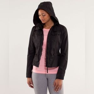 Lululemon out and about jacket, size 4